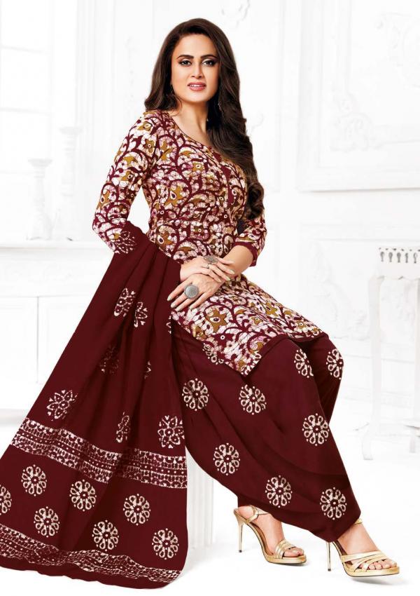 Ganpati Patiyala Queen Vol-10 – Dress Material